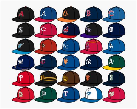 All Mlb Hat Logos, HD Png Download , Transparent Png Image - PNGitem