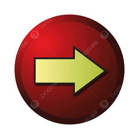 Arrow Vector Design Red And Yellow, Arrow, Arrow Up, Signal PNG and Vector with Transparent ...