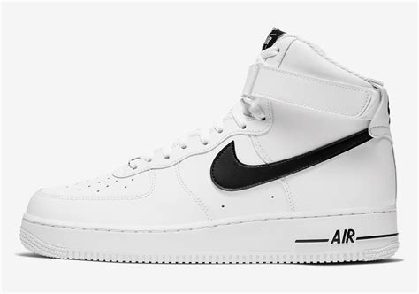 Nike Air Force 1 High CK4369-100 White Black | SneakerNews.com