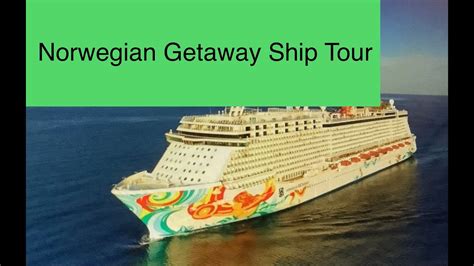 Norwegian Getaway Cruise Ship Tour/ 2023 Are you considering a cruise ...