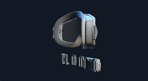 ArtStation - Military goggles - tactical military equipment - military ...