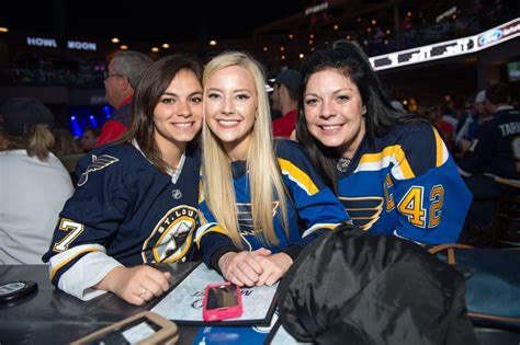 Let's Go Blues! Fans pack Ballpark Village | St. Louis Blues | stltoday.com