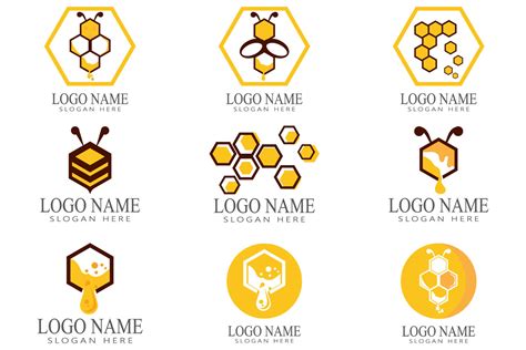 Honeycomb Logo Vector Graphic by Redgraphic · Creative Fabrica