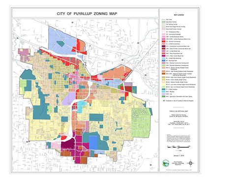 Interactive Web Maps | Puyallup, WA