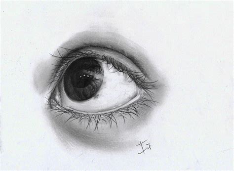 my eye on lsd, graphite on paper, 10x7 : r/Art