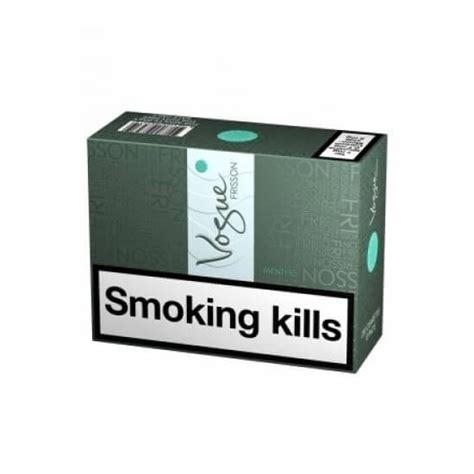 Buy Vogue Frisson Menthol Super Slim Cigarette Cigarettes for $55.99 Online (USA only)-