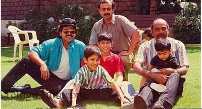 TOLLYWOOD TRIP: Tollywood Actor Venkatesh Rare Childhood, Family Photos, Videos