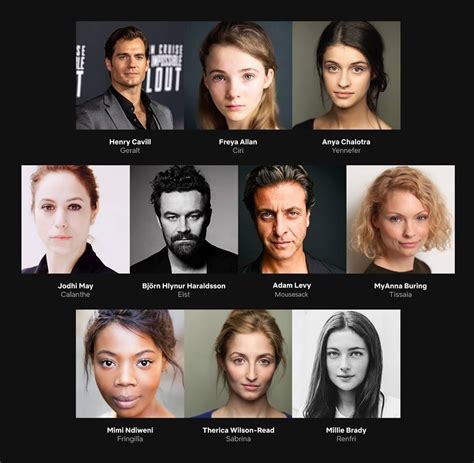 The Witcher Cast Reveal : r/Fantasy