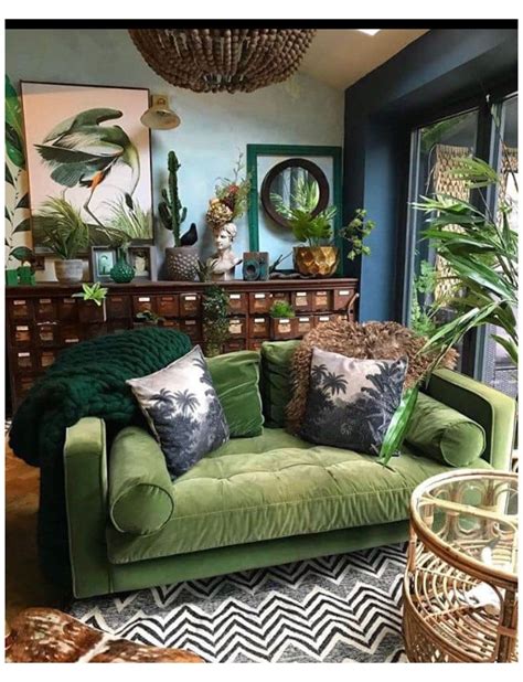 Green Sofa Decorating Ideas