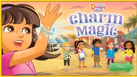 Charm Magic Nick Jr Games | Dora and Friends | Cartoons Kids Games ...