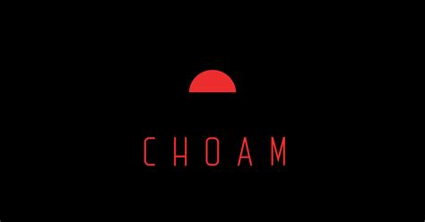 Choam logo red - Dune - Sticker | TeePublic