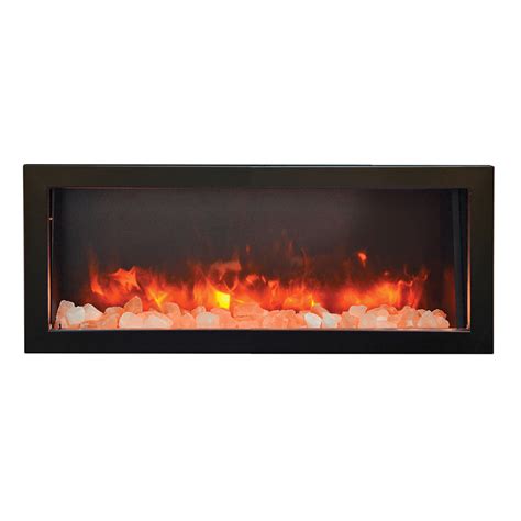 AMANTII 40 Panorama Deep Electric Fireplace | AMANTII BI-40-DEEP-OD ...