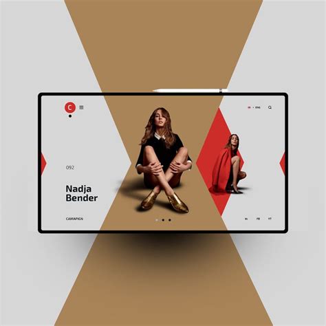 UI Design 2 on Behance | Minimalist web design, Web layout design, Web graphic design