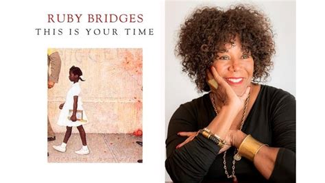 Civil rights activist Ruby Bridges writes children's book