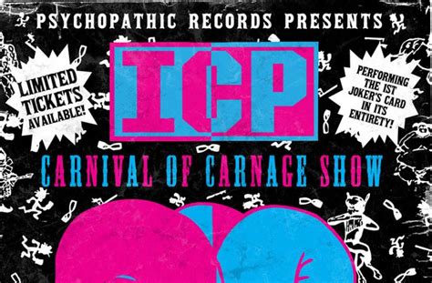 ICP’s Carnival of Carnage Show Tickets Now On Sale! [Updated] | Faygoluvers