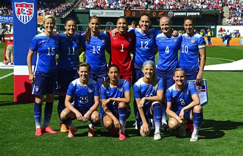 Blog - US Team Takes Hard Road To Victory | Womens soccer, Girls soccer team, Women's soccer team