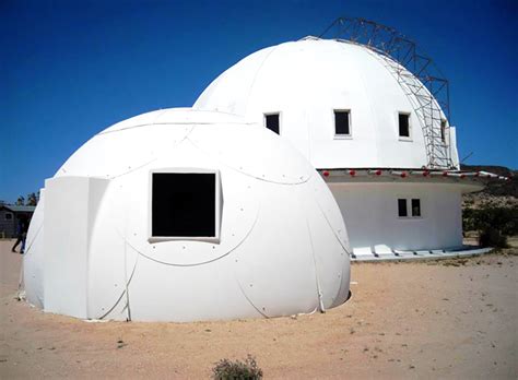 Prefab Intershelter Dome Homes Pop Up Anywhere for Immediate Shelter | Inhabitat - Green Design ...