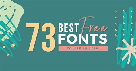 93 Best Free Fonts to Create Stunning Designs - Easil