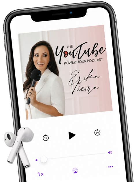 Podcast - The YouTube Power Hour Podcast - Erika Vieira