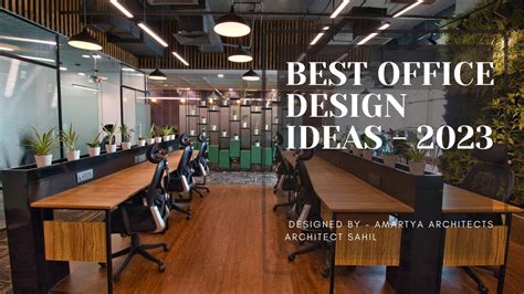 Best Office Design Ideas 2023 | Interior Design Commercial Office Space ...