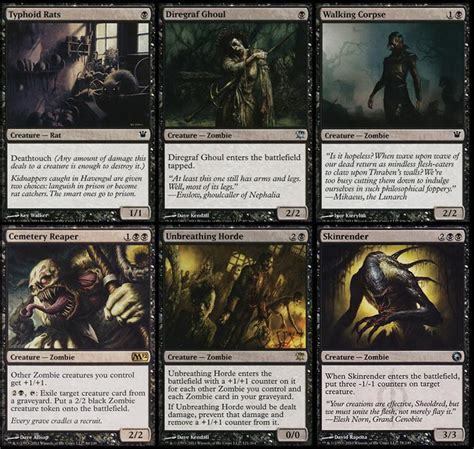 MTG Realm: Innistrad Zombies