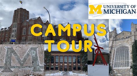 UMICH CAMPUS TOUR - YouTube