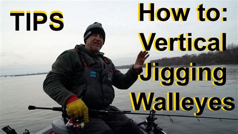 How to Catch Walleyes: Vertical Jigging Tips - YouTube