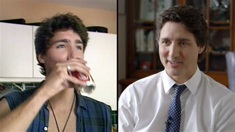 Sandie Rinaldo's chat with a young Justin Trudeau