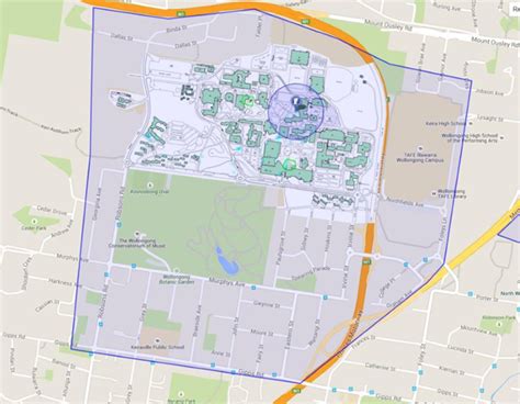 Wollongong Tafe Campus Map