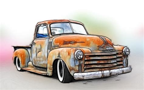 1950 Chevy Truck Photograph by Steve McKinzie - Pixels