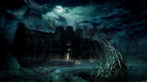 Spooky Wallpaper - WallpaperSafari