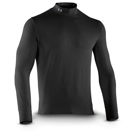 Buy Rock Climbing Gear: Under Armour Cold Gear Mock Turtleneck Men S