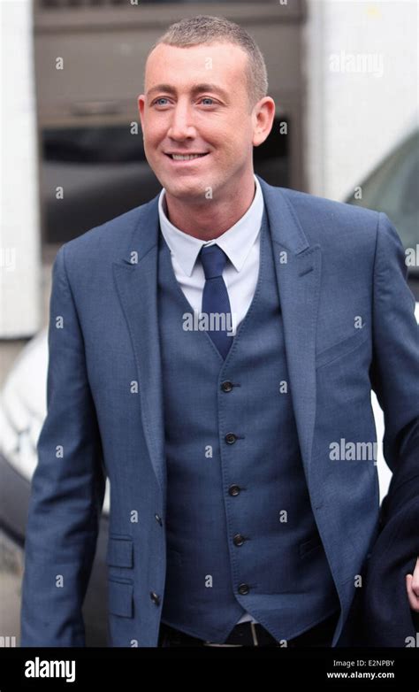 Celebrities at the ITV studios Featuring: Christopher Maloney Where: London, United Kingdom When ...