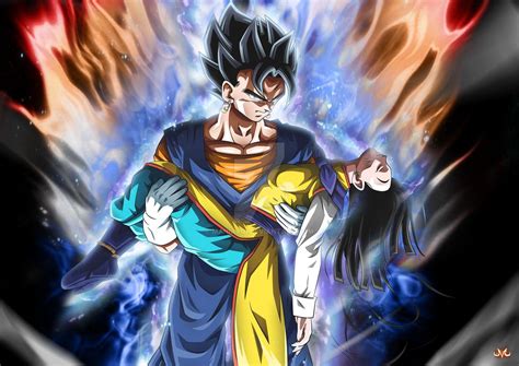 Vegito Ultra Instinct Wallpapers - Wallpaper Cave