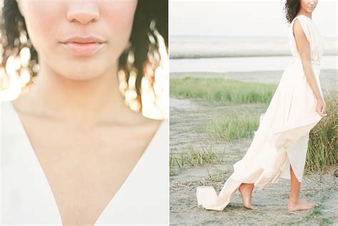 Charleston, SC Beach Bridal Portraits