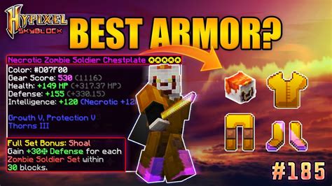 This Is ONE Of The Best Armor For Dungeons (early) | Hypixel Skyblock ...