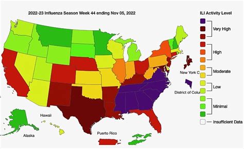 Weekly influenza report shows increasing rates | Jefferson City News ...