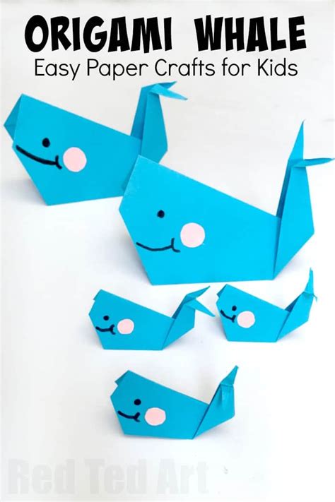 Simple Origami Projects for Kids