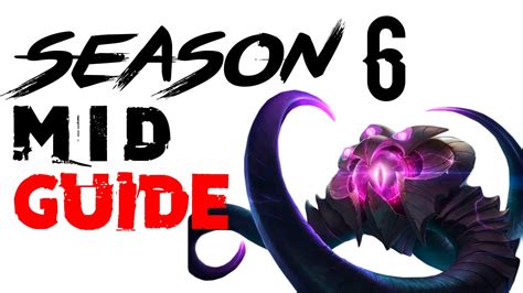 (Season 6) Vel' Koz Mid Guide - League of Legends - YouTube