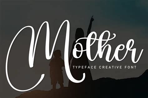 Mother Regular | PREMIUM Font