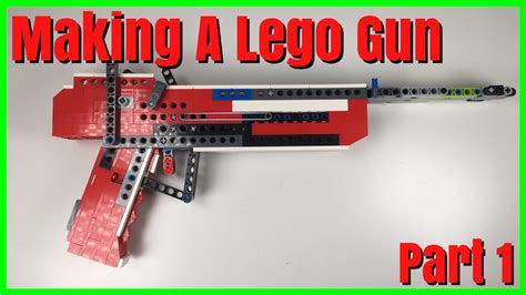 elçilik zarif Öğrenci lego gun mechanism tutorial yine de Kehanet Cevap ...