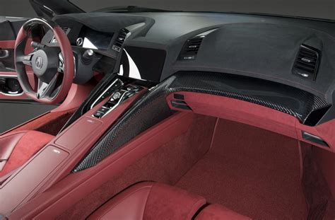 Honda Cars - News: NSX Concept interior