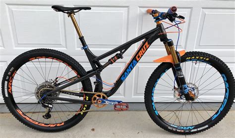 2018 LARGE Santa Cruz Tallboy 3 Alloy Frame For Sale