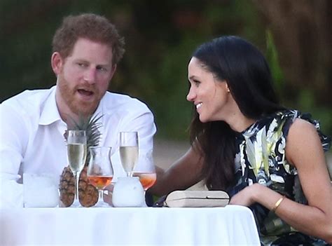 Prince Harry and Meghan Markle Rendezvous in Jamaica - E! Online - AU