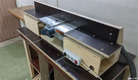 Benchtop Jointer | ormig.com