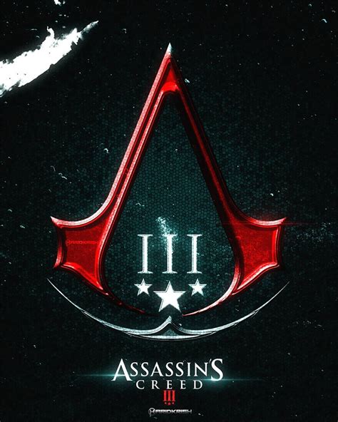 Assassins Creed 3 Logo Wallpaper