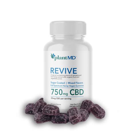 Revive Hemp Extract Gummies | PlantMD