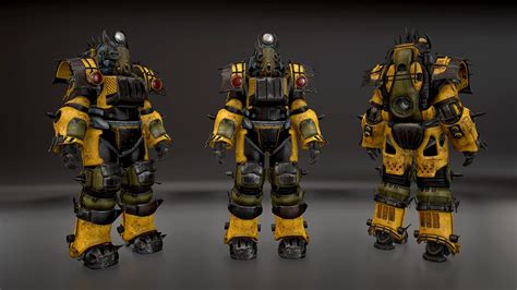 Excavator Power Armor at Fallout 4 Nexus - Mods and community