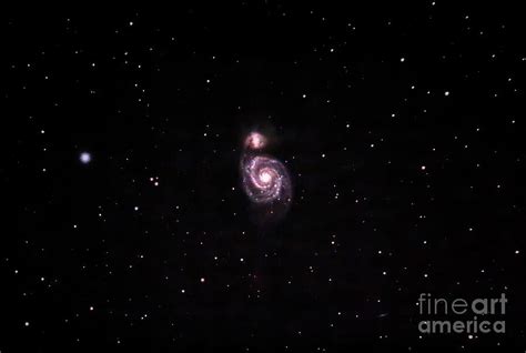 The Whirlpool Galaxy Photograph by Nick Wardekker - Pixels