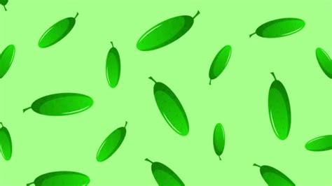 Background with falling cucumbers — Stock Video © aksanamoon #270689936